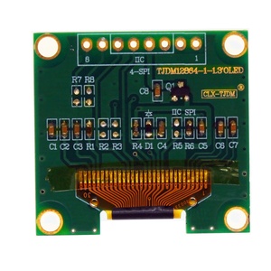 MÓDULO DE PANTALLA OLED SPI I2C SH1106 BLANCO DE 1.3 PULGADAS 128X64 - Product Image 6