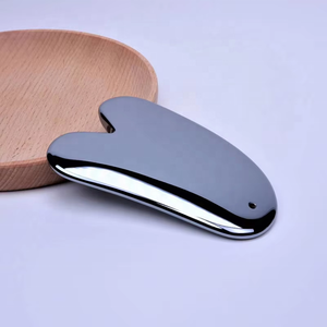 Granel personalizado Terahertz Energy Stone Gua Sha herramientas de raspado todo el cuerpo Fascia masaje Facial antienvejecimiento Gua Sha Terahertz - Product Image 5