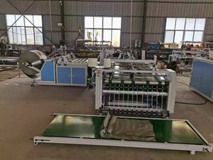 Manuelle Webmaschine für 100 kg PP-Gewebesäcke, Sackherstellungsmaschine für Reis- und Kartoffelverpackungen - Product Image 6