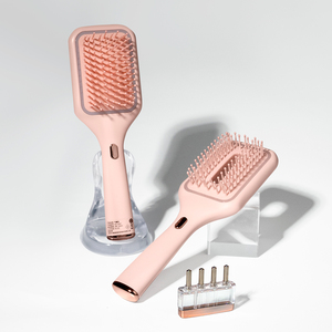 Produits portables pour la croissance des <span class=keywords><strong>cheveux</strong></span>, appareils de soin du cuir chevelu, brosse à <span class=keywords><strong>cheveux</strong></span> en plastique, masseur de cuir chevelu pour thérapie capillaire, guide pour l'application d'huile liquide et de sérum capillaire - Product Image 1