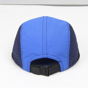 Gorra de Campamento Transpirable e Impermeable de 5 Paneles, Dos Tonos, Ajustable, Deportiva, de Béisbol, Moderna, para Viajes al Aire Libre, 3D - Product Image 2