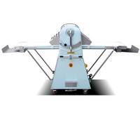 Machine de découpe verticale électrique entièrement automatique équipement de boulangerie laminoir à pâte à biscuits prix laminoir à pâte pour croissants