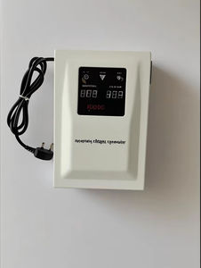 230 В переменного тока Релейный стабилизатор напряжения однофазный настенный цифровой дисплей с 2000VA до 5000VA 50 Гц - Product Image 2