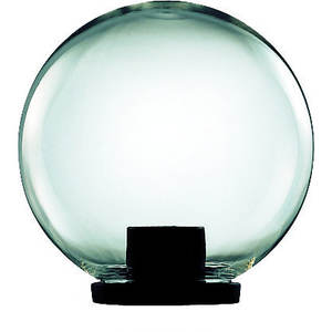 Lampada Sferica Trasparente da Esterno 250 mm RGB con Corpo in PC e Plastica IP65, Alimentazione DC e Batteria - Product Image 2