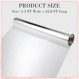 Tapis miroir <span class=keywords><strong>blanc</strong></span> et <span class=keywords><strong>bleu</strong></span> pour mariage, banquet, scène de fête, <span class=keywords><strong>fond</strong></span> de scène, tapis miroir épaissi à haute luminosité - Product Image 2