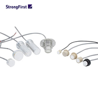 Capteur de débit d'air haute puissance StrongFirst, transducteur ultrasonique à gaz 500 kHz STPSC500K018099H2AD0-B1 18,2x18,2x9,9 mm