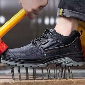 Zapatos al por Mayor de Moda, Botas de Piel Vacuna Genuina, Botas de Trabajo de Lujo, Botas Chelsea Clásicas Casuales para Hombre - Product Image 6