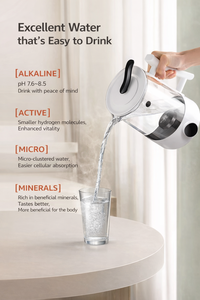 Smart Water Kettle <b>With</b> LCD Display | Touch <b>Control</b> for Boiling, Generation & Keep Warm Fashion Minimalist Design - Product Image 3