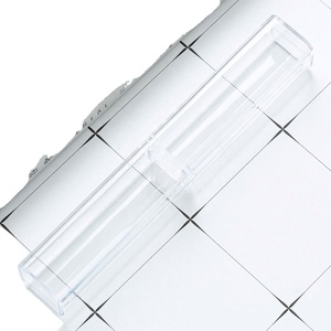 Clear Acrylic Pencil <b>Box</b> Personalized Square Pen Case for Promotional <b>Gifts</b> - Product Image 4