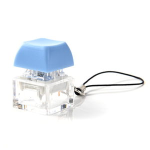 Portachiavi Meccanico Antistress alla Moda con Tastiera, Giocattolo Promozionale per Alleviare lo Stress, Tester di Switch per Tastiera, Durevole - Product Image 6