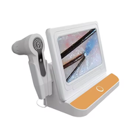 Analyseur Capillaire Portable HD du Cuir Chevelu et des Follicules, Détecteur de Cheveux et de Peau, Machine de Beauté à Usage Domestique