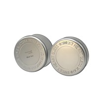 Boîte Cadeau Ronde Personnalisée en Fer Blanc pour Biscuits, Chocolats et Chewing-gums, Qualité Alimentaire, Modèle KW-167 Dongguan
