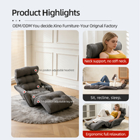 Canapé en tissu Kino OEM ODM pour projets hôteliers et de villas commerciaux, sur mesure, en gros, directement de l'usine, canapé-lit multifonctionnel pliable