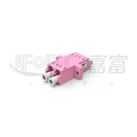 Adaptadores de Fibra Óptica JFOPT LC SC FC ST SM MM Dúplex Cuádruple Hembra Macho UPC PC APC Conectores Híbridos Metálicos Plásticos Telecom FTTX