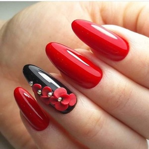Fabrication de <span class=keywords><strong>faux</strong></span> ongles, <span class=keywords><strong>dessin</strong></span> de couleur Stiletto, ongles artificiels, léopard, presse sur ongles - Product Image 2