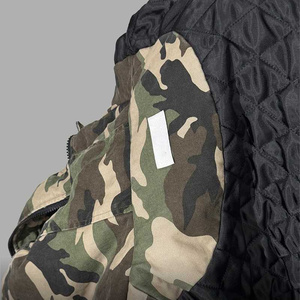 Jaqueta de Inverno Camuflada Personalizada Duck <span class=keywords><strong>Real</strong></span> Tree Camo com Capuz e Zíper para Homens - Product Image 5