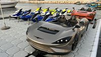 Ponton flottant pour jet ski, compatible Yamaha et Sea-Doo