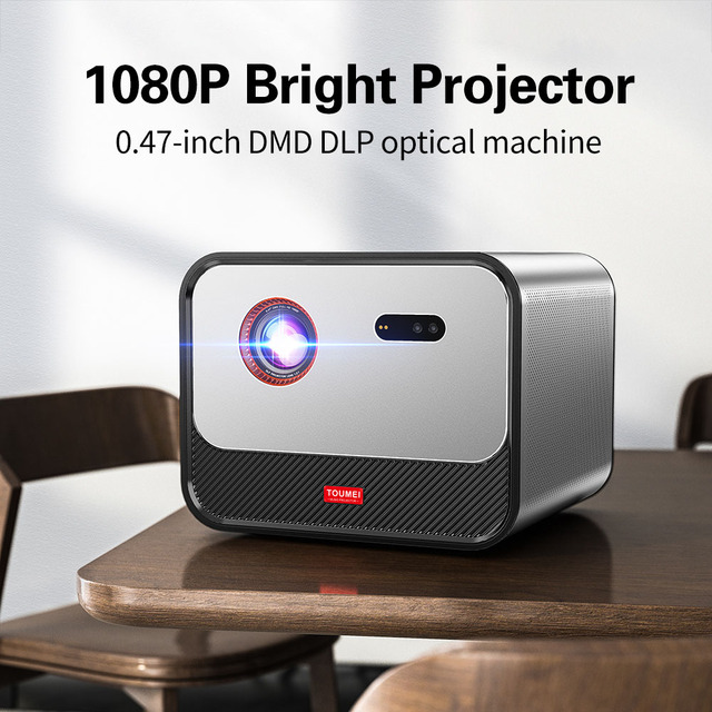X5 0.47" DMD Smart Projector WiFi Auto Focus Keystone MEMC Home Theater Video Projector Factory Price