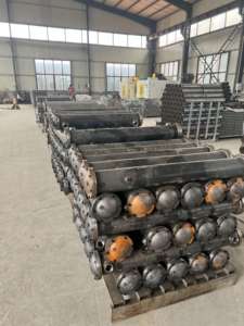 OR800 OEM Multipipetube Shell & Tube Heat Exchanger Máquina de moldagem por injeção hidráulica Refrigerador de óleo refrigerado a água para a indústria - Product Image 4