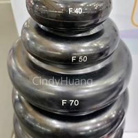 Joint d'étanchéité pour accouplement de pneu de type F Martin, en caoutchouc flexible, adapté aux machines minières, pompes F80/F100 F120/F90/F110