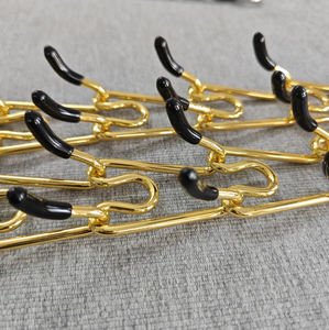 Collares de entrenamiento para mascotas Cadena de estrangulamiento de acero inoxidable <span class=keywords><strong>Collar</strong></span> de punta de oro rosa, <span class=keywords><strong>Collar</strong></span> de perro pellizco con hebilla de liberación rápida para perros - Product Image 5