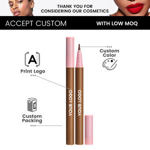 2026新款持久哑光顺滑液体唇线笔化妆不粘杯超显色防水唇线笔 - Product Image 1