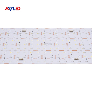 Feuille LED Flexible RGBW Découpable sur Mesure, Panneau Lumineux LED Homologué UL, Module LED Blanc RGB pour Enseignes Rétroéclairées, Vente en Gros Direct Usine - Product Image 4