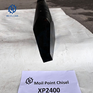 Pointe de burin XP2400 pour marteau brise-roche hydraulique, pièces de rechange - Product Image 2
