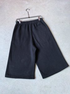 <span class=keywords><strong>Pantaloni</strong></span> Unisex di Alta Qualità, Casual, con Elastico in Vita, Gamba Larga, in Pile, <span class=keywords><strong>Pantaloni</strong></span> da <span class=keywords><strong>Uomo</strong></span>, <span class=keywords><strong>Pantaloni</strong></span> <span class=keywords><strong>Larghi</strong></span> 3/4 - Product Image 5