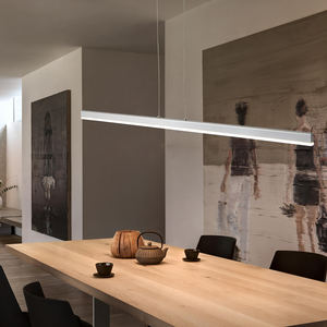 Modern Chandelier for Smoky Gray Crystal Luxury Fixtures Long Interior Stairway Chandelier - Product Image 4