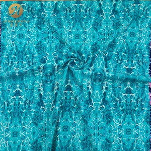 Chất Lượng Cao Tùy Chỉnh In Vải Cho Headscarf 165gsm Nylon-Spandex 4-Cách Căng In Vải Cho Headscarf - Product Image 3