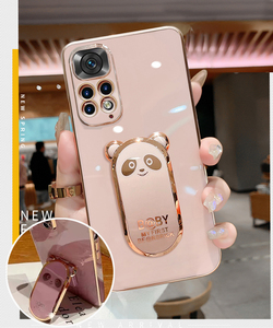 Pour <span class=keywords><strong>Xiaomi</strong></span> <span class=keywords><strong>Redmi</strong></span> <span class=keywords><strong>Note</strong></span> 11 <span class=keywords><strong>10</strong></span> 9 Pro Plus Max 9S 10S 11 <span class=keywords><strong>S</strong></span> <span class=keywords><strong>10</strong></span> 9 11 <span class=keywords><strong>S</strong></span> 9Pro 10Pro 11Pro Global Case Luxury placage Holder Phone Cover - Product Image 3