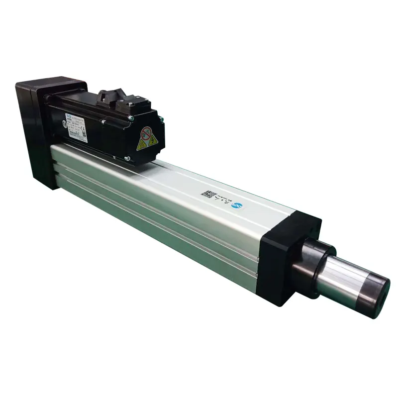 Flange Mounting Linear Actuator 200mm 400mm 600mm 1000mm 1200mm stroke Servo Electric Cylinder for Motion Platform