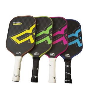 Paleta de Pickleball para Adultos Aprobada por la USAPA, Núcleo de Panal de Abeja de 16 mm, Fibra de Carbono Ligera, Cómoda, Cuerpo Ancho, Arco Superior, Entrenamiento Gen <span class=keywords><strong>4</strong></span> - Product Image 5