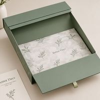 Boîte à rabat magnétique rigide personnalisée de luxe de qualité supérieure, en gros, OEM, durable, pour emballages cadeaux de mariage