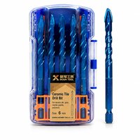 Kit de tournevis hexagonaux et embouts de perçage - Jeu d'embouts pour visseuse à chocs