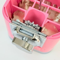 Distributeur automatique de petites capsules de jouets avec fonctionnement par pièces/jetons pour centres commerciaux
