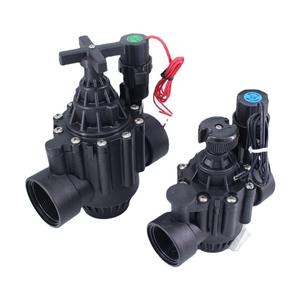 Válvula solenoide de plástico de la serie P de Zw Zanchen para riego con control de flujo y fácil operación - Product Image 3