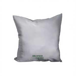 Tissu élastique haut de gamme Cojin Stretch gris 50*50 pour coussins de siège et oreillers - Product Image 1