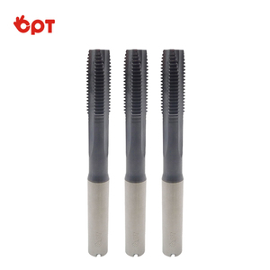 OPT JIS HSSE Kit strumenti di filettatura di precisione con Chaser calibro filo e chiave per rubinetto per <span class=keywords><strong>Threading</strong></span> a mano rubinetti - Product Image 2