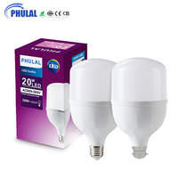 Ampoules LED de haute qualité, fabrication OEM ODM en Chine, vente en gros, 5W 10W 15W 20W 30W E27 B22, ampoule LED intérieure à économie d'énergie