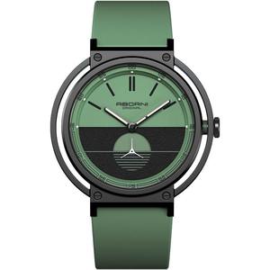 ABORNI 5000 Orologio da Uomo di Alta Gamma, Serie Sunrise, Cinturino in Silicone, Orologio al Quarzo, Stile Coppia, Reloj Hombre, Vendita Calda - Product Image 5