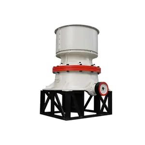 Telsmith 3 Chân Symon Hợp Chất Giá Khai Thác Mỏ Đồng Đá Mùa Xuân HP 200 Cone Crusher