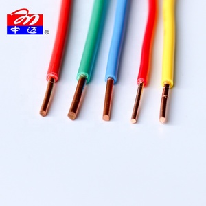 1.5mm 2.5mm 4mm 6mm 10mmシングルコア銅PVCハウス配線電気ケーブルおよびワイヤー価格建物ワイヤー - Product Image 2