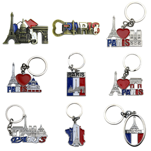 Aimant <span class=keywords><strong>de</strong></span> réfrigérateur en alliage <span class=keywords><strong>de</strong></span> zinc Tour Eiffel et Arc <span class=keywords><strong>de</strong></span> Triomphe, porte-clés bouchon <span class=keywords><strong>de</strong></span> pneu <span class=keywords><strong>Paris</strong></span>, Souvenir <span class=keywords><strong>de</strong></span> la culture française - Product Image 5