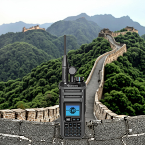 TK11(5) VER.<span class=keywords><strong>2</strong></span> راديو اتجاهين جهاز اتصال لاسلكي قنوات UHF VHF 5 نغمة تحديد تغطية قوية مكالمة - Product Image 6