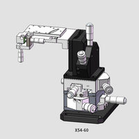High Precision 5-Axis Microscope Slide Multi-Adjustment Stages Optics Instruments with Motion Control Systems