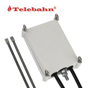 RJ45 CAT6 데이터 이더넷 서지 프로텍터 PoE SPD 10/100/1000 Base-T 네트워크용 모델 BS RJ45E <span class=keywords><strong>WP</strong></span> CE 인증 IP65 - Product Image 2