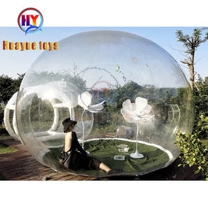 Duidelijke Transparante Opblaasbare Bubble Camping Tent Buiten Gebruik - Product Image 4