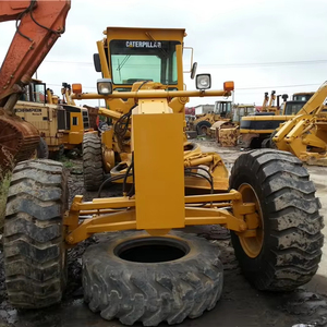 มีรถเกรดเดอร์มือสอง Caterpillar 140g 120H 120G พร้อมเครื่องยนต์จากสหรัฐอเมริกา จัดส่งรวดเร็ว มีสินค้าในสต็อก - Product Image 1